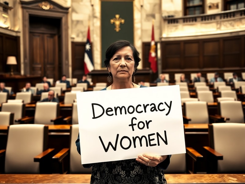 Malta Malta’s democracy is failing women by design