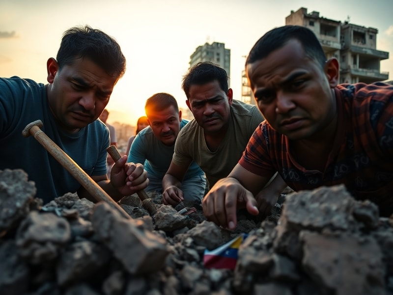 Malta Venezuelans search for survivors after quakes kill at least 235