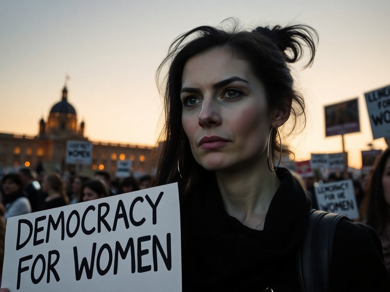 Malta Malta’s democracy is failing women by design