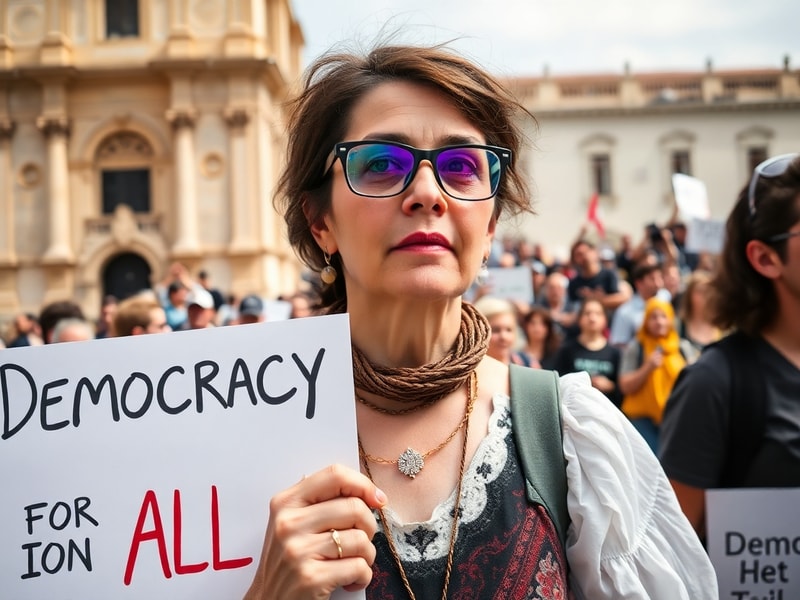 Malta Malta’s democracy is failing women by design