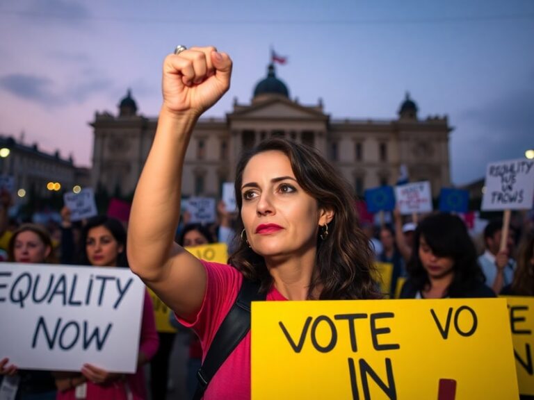 Malta Malta’s democracy is failing women by design