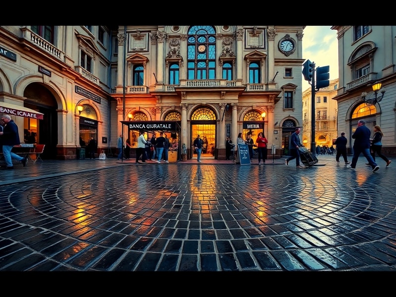 Malta Engaging visual experience at Banca Giuratale in Victoria