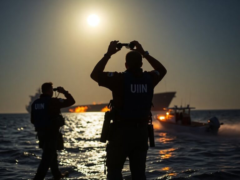 Malta Attack on ship in Hormuz leads UN to halt evacuation plan for trapped sailors
