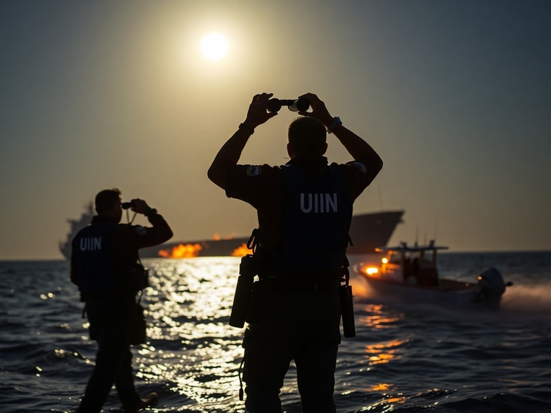 Malta Attack on ship in Hormuz leads UN to halt evacuation plan for trapped sailors