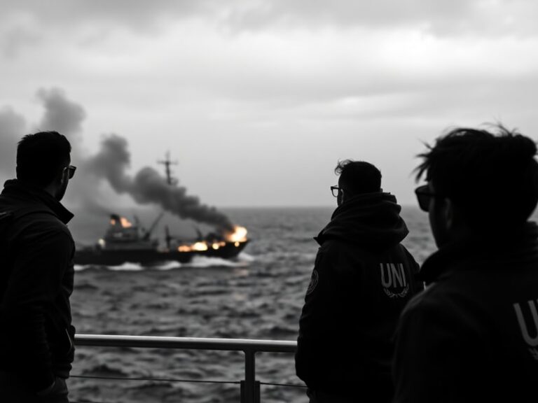 Malta Attack on ship in Hormuz leads UN to halt evacuation plan for trapped sailors