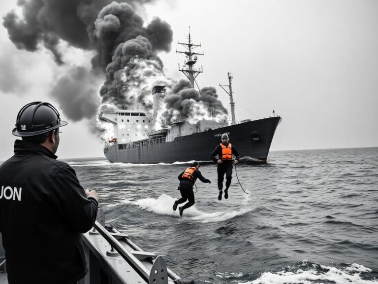 Malta Attack on ship in Hormuz leads UN to halt evacuation plan for trapped sailors