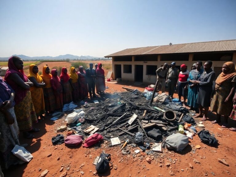 Malta Kenya mourns 16 schoolgirls killed in suspected dorm arson attack