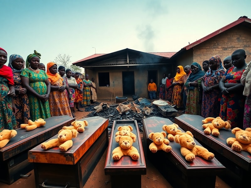 Malta Kenya mourns 16 schoolgirls killed in suspected dorm arson attack