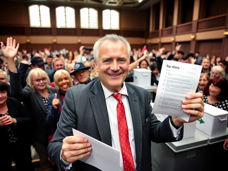 Malta Ray Abela elected to parliament following second casual election