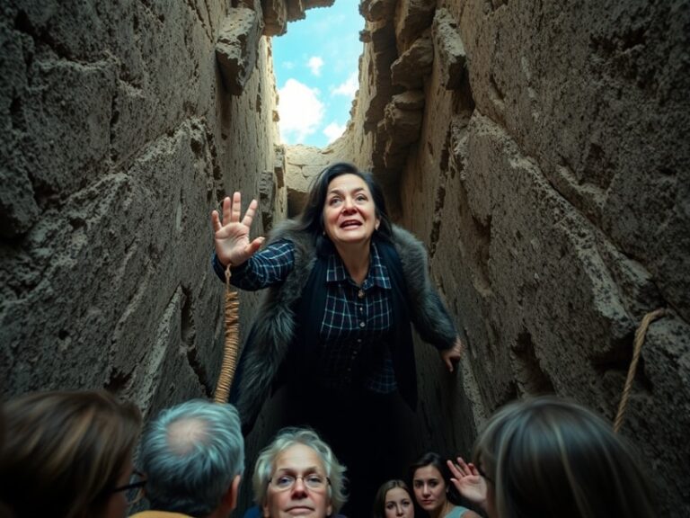 Malta Woman, 72, falls into shaft in Kerċem