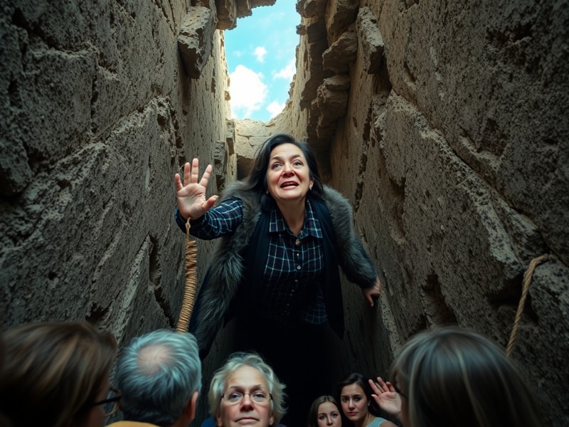 Malta Woman, 72, falls into shaft in Kerċem