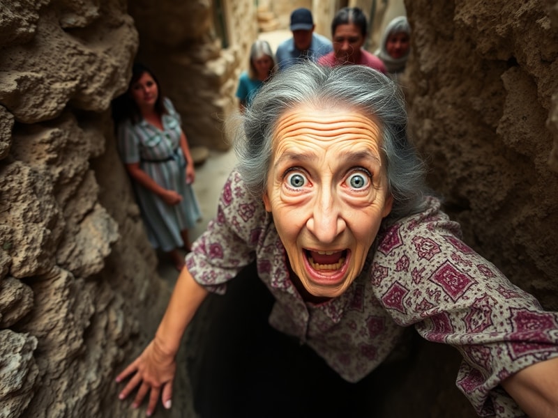 Malta Woman, 72, falls into shaft in Kerċem