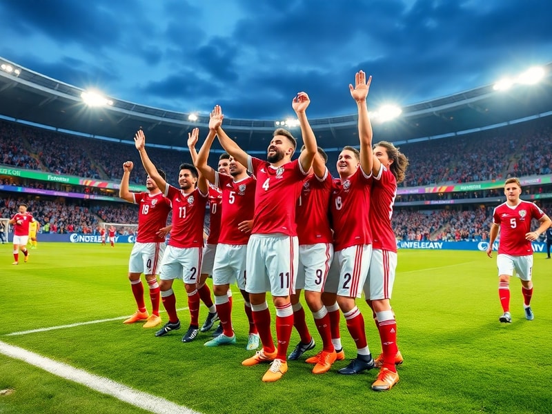 Malta Norway is back at the World Cup