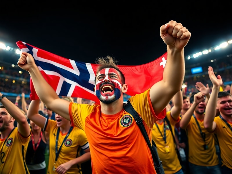 Malta Norway is back at the World Cup