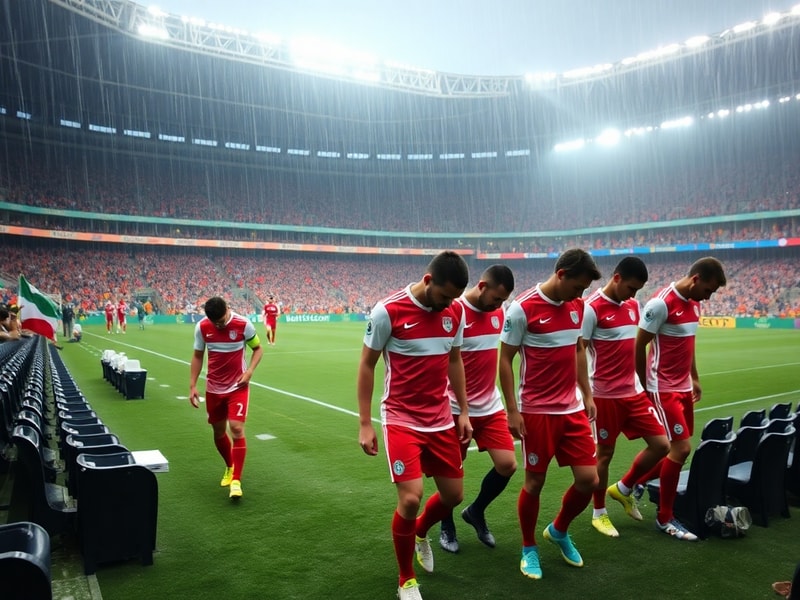 Malta Hungary and World Cup failure