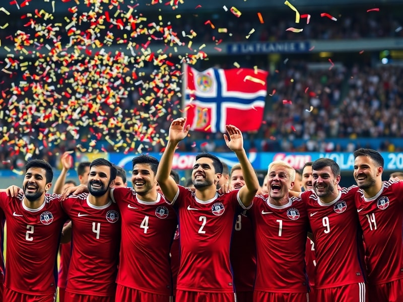 Malta Norway is back at the World Cup