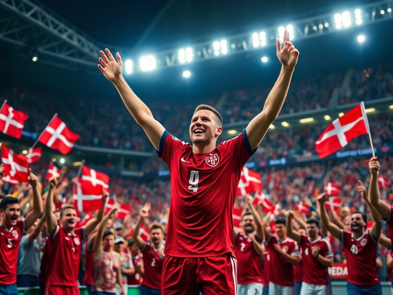 Malta Norway is back at the World Cup