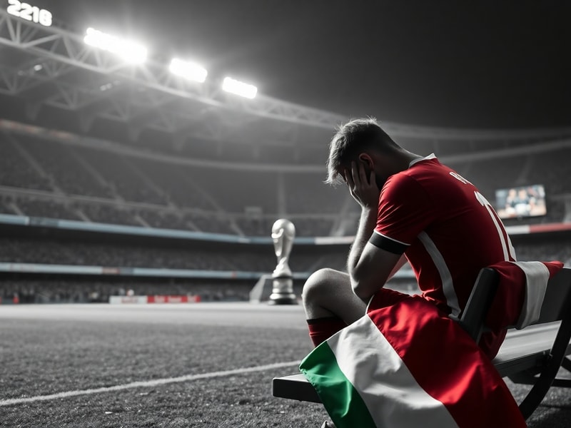 Malta Hungary and World Cup failure