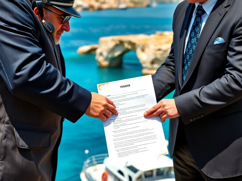 Malta Gozo Channel issues call for tender for lease of fourth vessel
