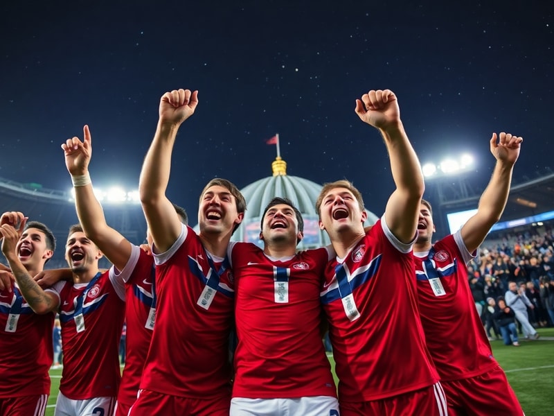 Malta Norway’s most important World Cup match