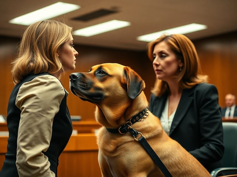 Malta Court starts hearing case of woman who lost arm to dog she wanted to adopt
