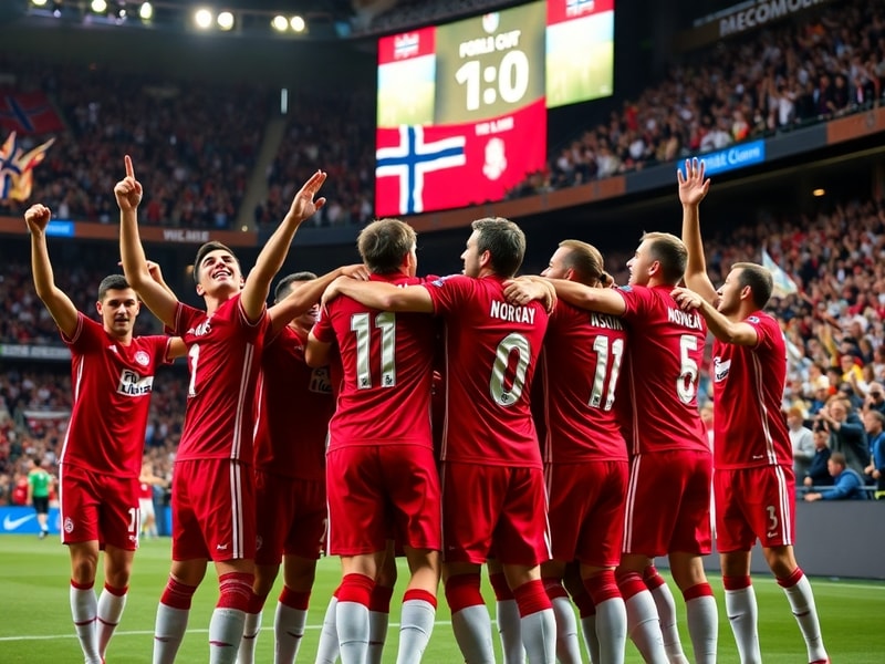 Malta Norway’s most important World Cup match