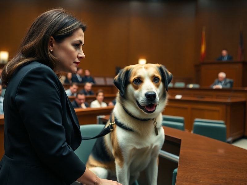 Malta Court starts hearing case of woman who lost arm to dog she wanted to adopt