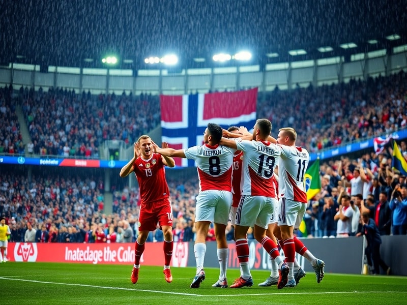 Malta Norway’s most important World Cup match