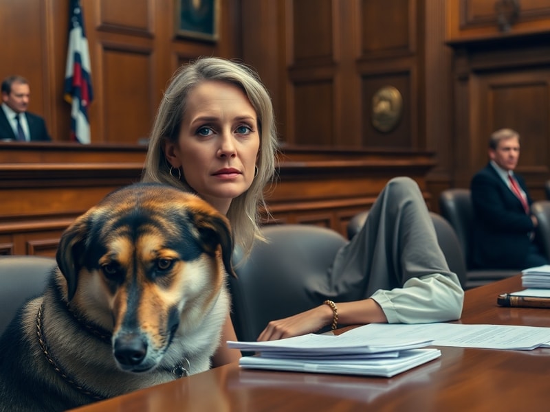 Malta Court starts hearing case of woman who lost arm to dog she wanted to adopt