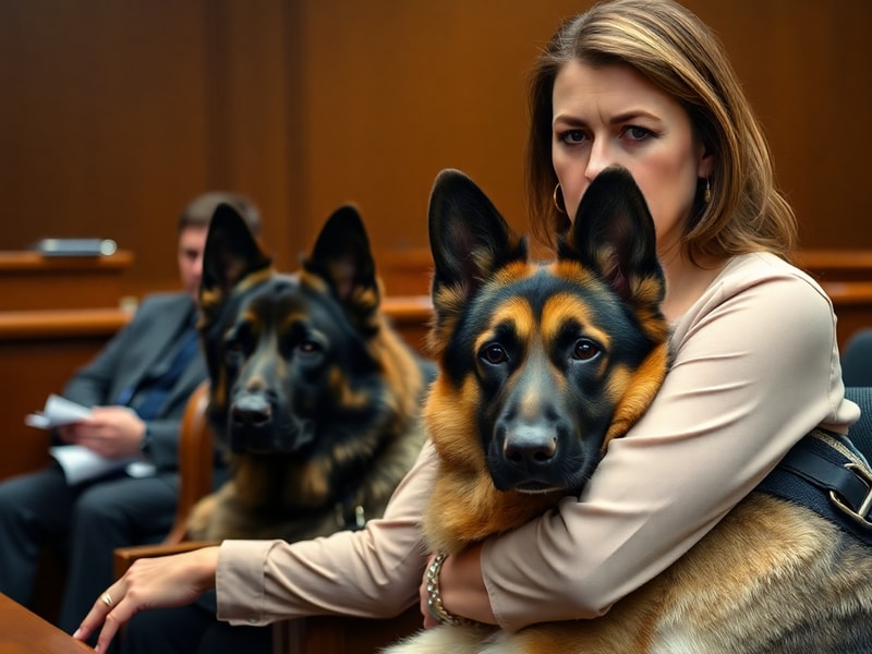 Malta Court starts hearing case of woman who lost arm to dog she wanted to adopt