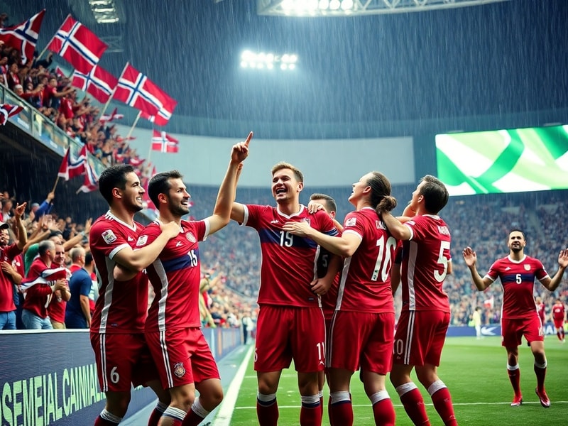 Malta Norway’s most important World Cup match