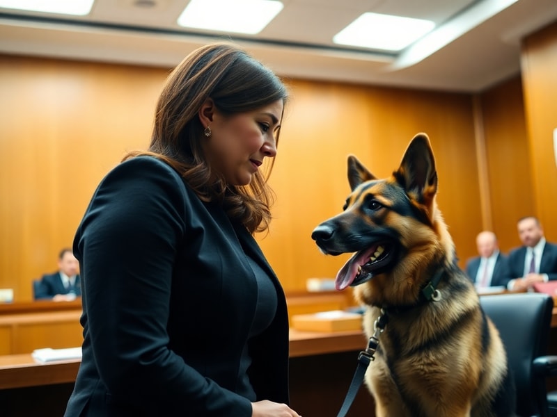 Malta Court starts hearing case of woman who lost arm to dog she wanted to adopt
