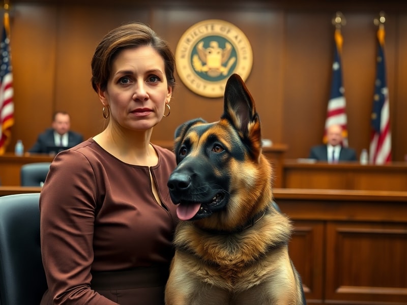 Malta Court starts hearing case of woman who lost arm to dog she wanted to adopt