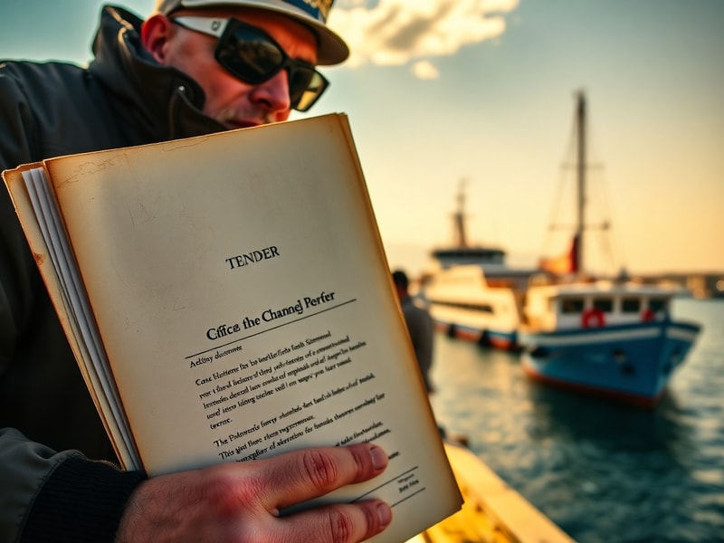Malta Gozo Channel issues call for tender for lease of fourth vessel