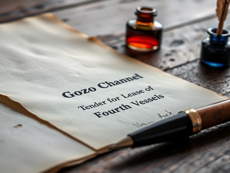 Malta Gozo Channel issues call for tender for lease of fourth vessel