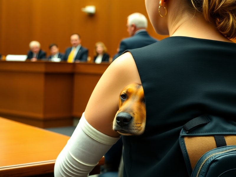 Malta Court starts hearing case of woman who lost arm to dog she wanted to adopt
