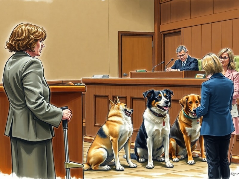 Malta Court starts hearing case of woman who lost arm to dog she wanted to adopt