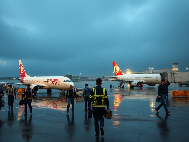 Malta Four injured, flights cancelled in Japan as twin storms approach