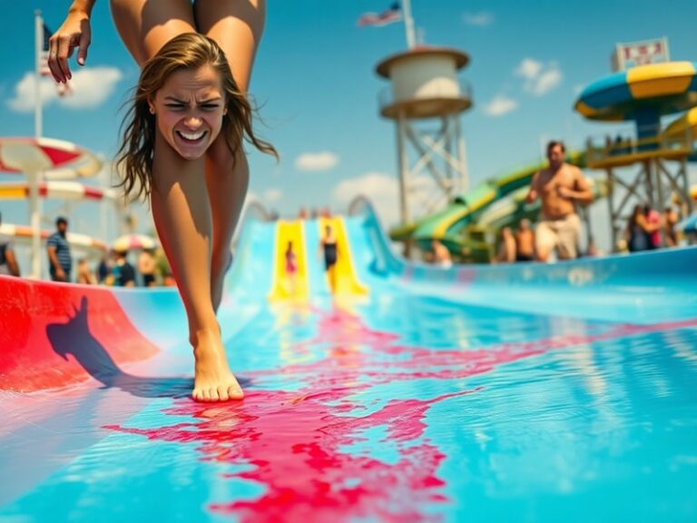 Malta Water park under fire after woman claims she 'shattered' feet on its slide