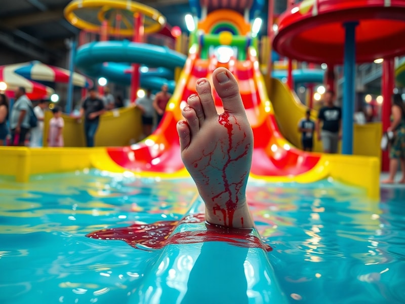 Malta Water park under fire after woman claims she 'shattered' feet on its slide