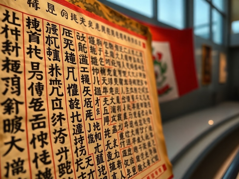 Malta Chinese writing exhibition brings ancient China to Malta