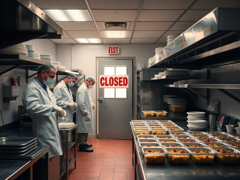 Malta Caterer's kitchen shut down for food poisoning probe
