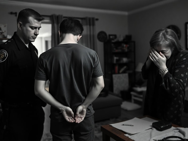 Malta Probation for son who assaulted mother during family argument
