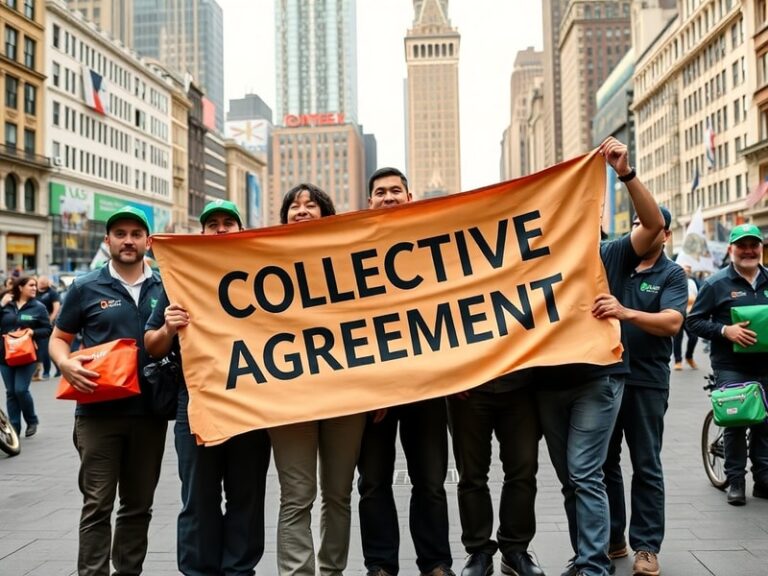 Malta 'Historic' collective agreement for food couriers sets clear rights for workers