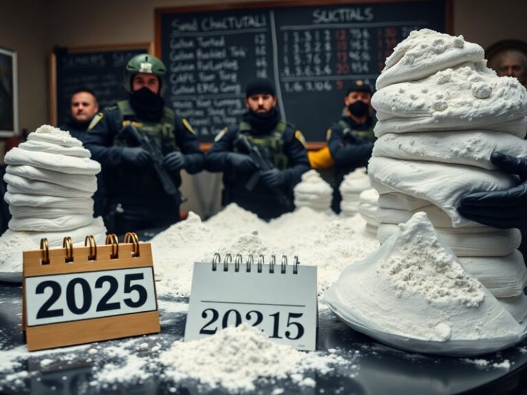 Malta Police seize more cocaine in six months than in all of 2025