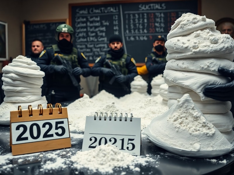 Malta Police seize more cocaine in six months than in all of 2025