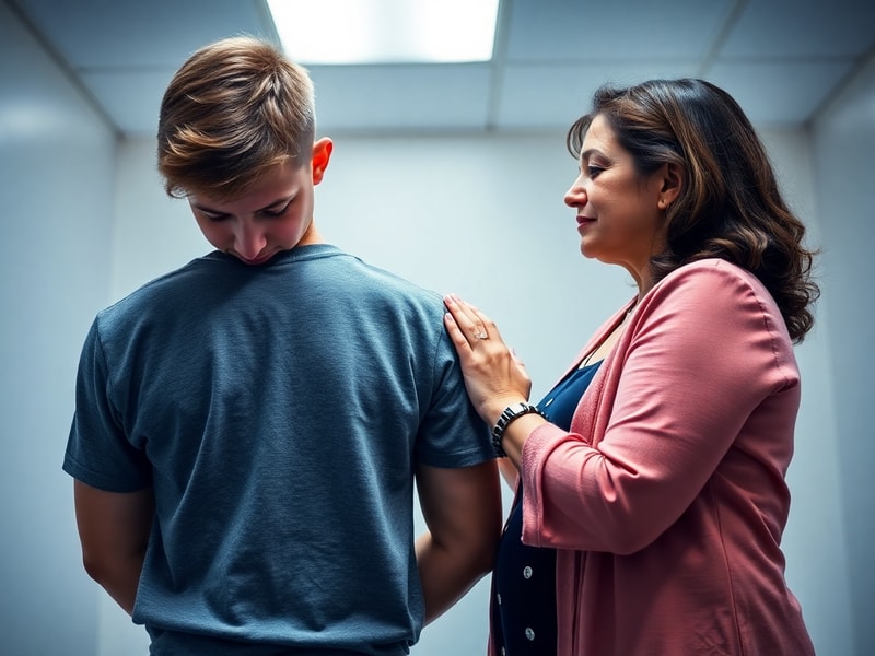 Malta Probation for son who assaulted mother during family argument