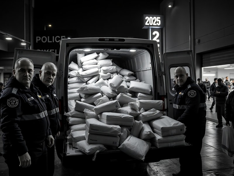 Malta Police seize more cocaine in six months than in all of 2025