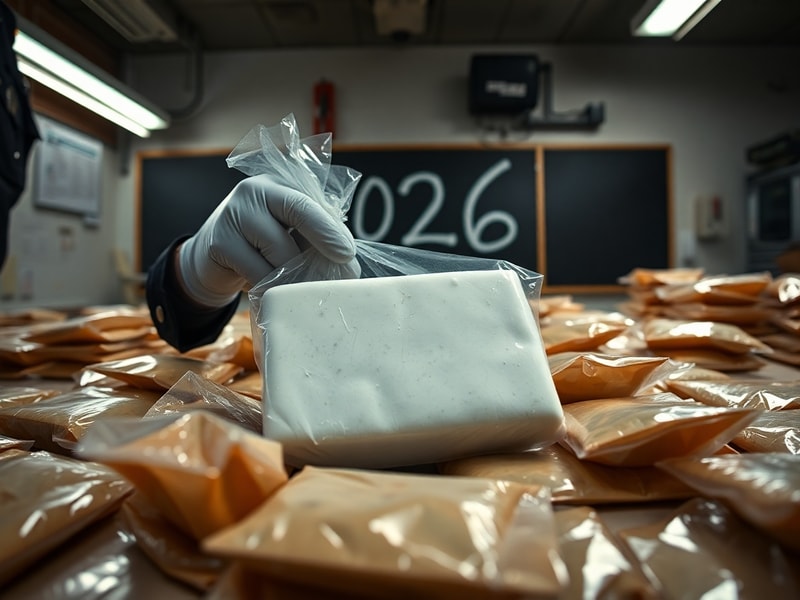 Malta Police seize more cocaine in six months than in all of 2025