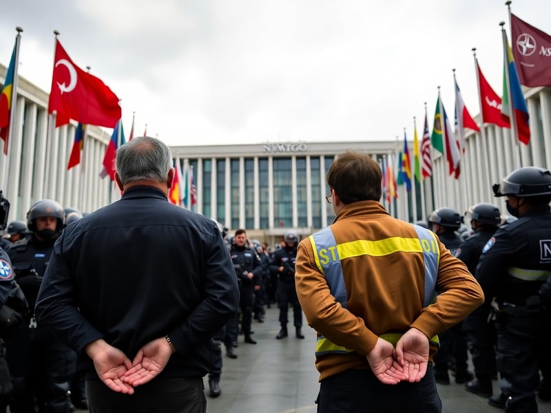 Malta Turkey editor, NGO staff held on 'terror' charge ahead of NATO summit